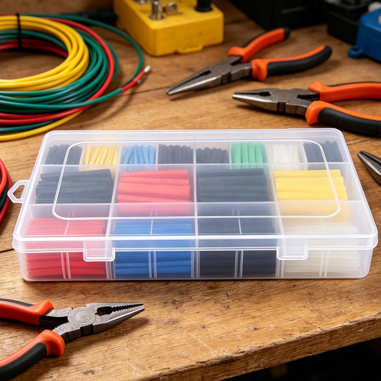 Kit Tabung Penyusut Panas Kit  - Heat Shrink Tubing ulasan dan harga