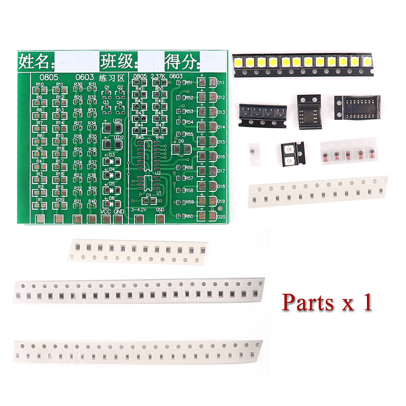 Kit Kelas Komponen Tambalan Ki - Diy Electronics Components Kit ulasan dan harga