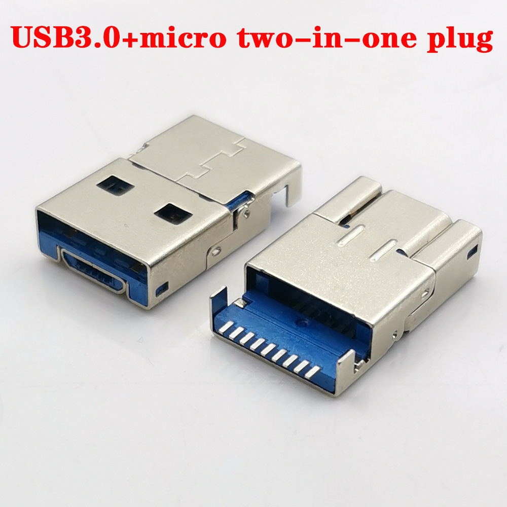 10 Buah USB3.0 Tipe A + Konekt - Smd Solder Paste ulasan dan harga