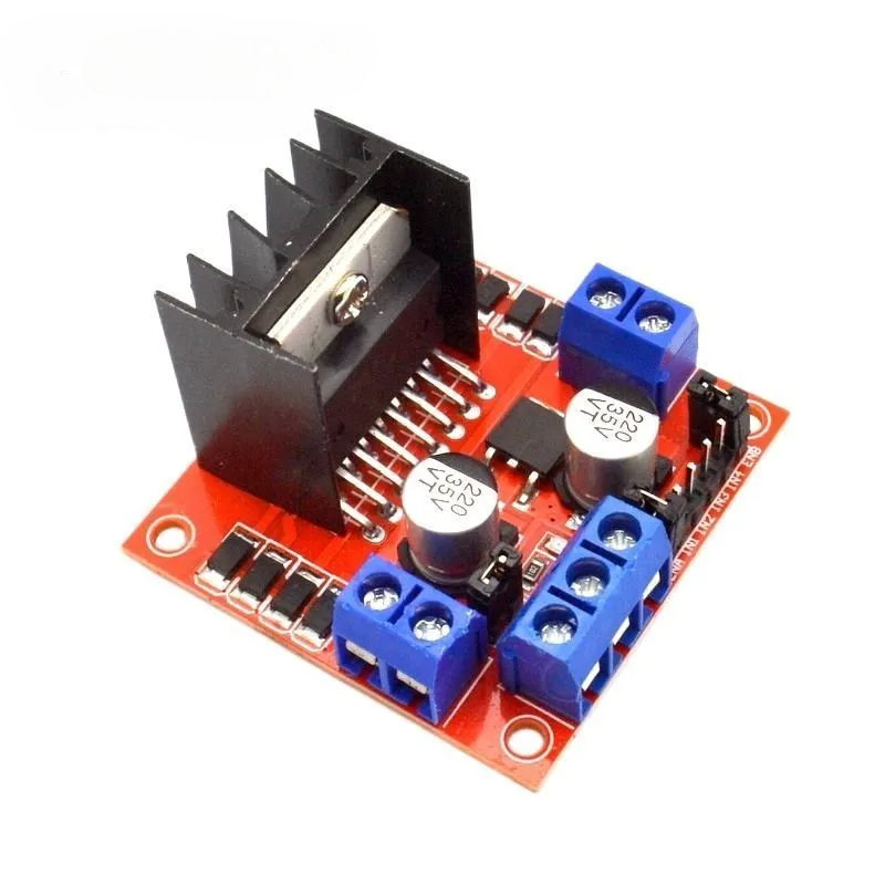 Modul Pengontrol Motor L298N U - L298N Motor Driver ulasan dan harga