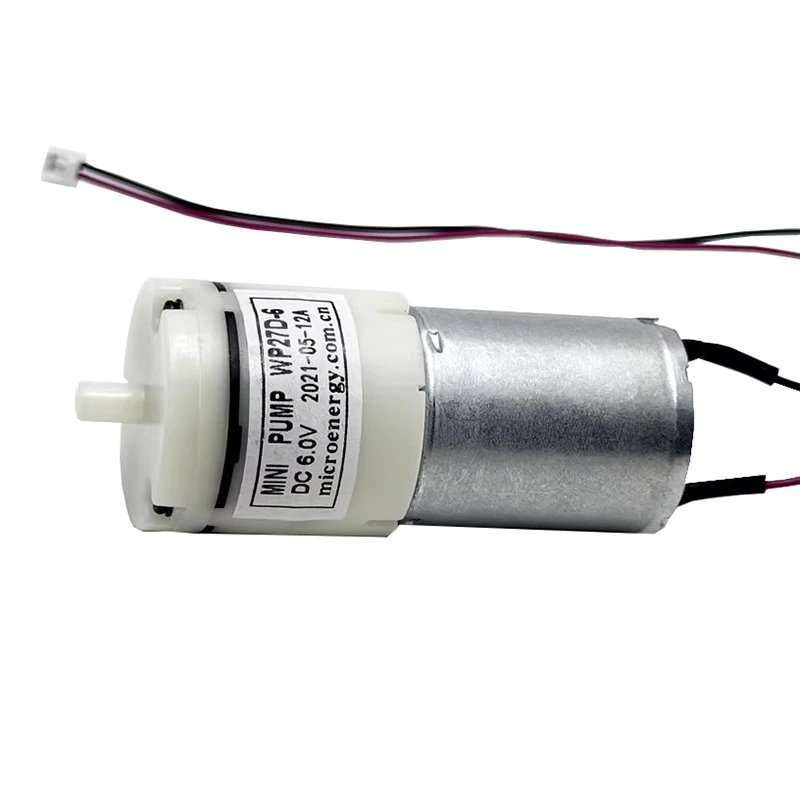 WP27D-6 DC 5V 6V Pompa Udara M - Diy Electronics Motor ulasan dan harga