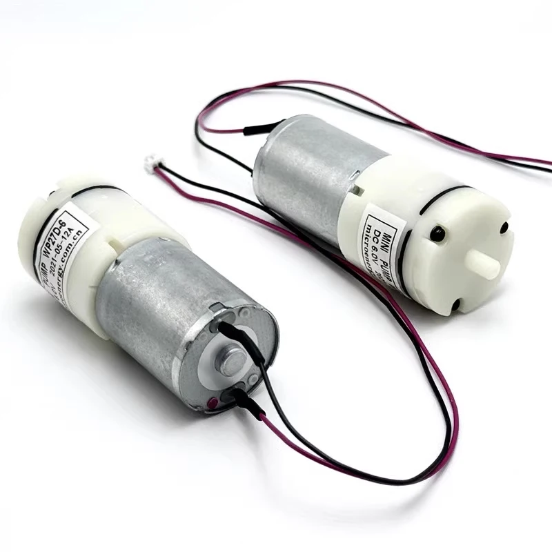 WP27D-6 DC 5V 6V Pompa Udara M - Diy Electronics Motor ulasan dan harga