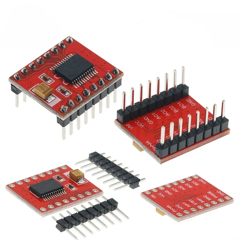 TB6612 DRV8833 Penggerak Motor - L298N Motor Driver ulasan dan harga