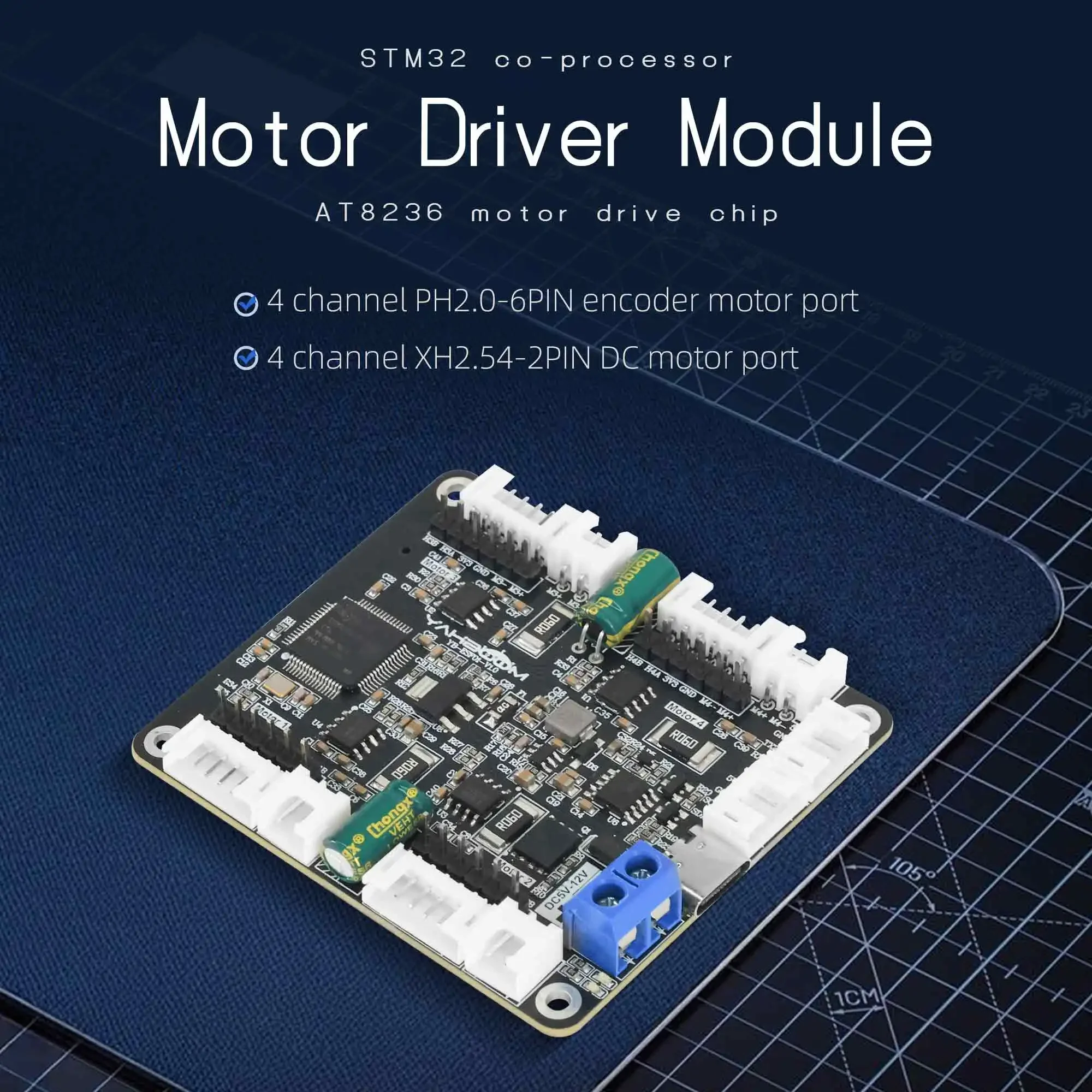 Yahboom Modul Penggerak Motor  - Diy Projects With Electronics ulasan dan harga