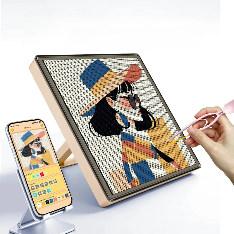 Papan LED Pintar DIY dengan Ko - Diy For Electronics ulasan dan harga