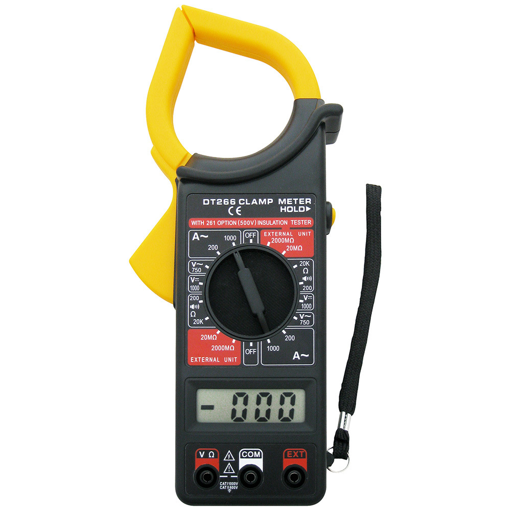 LCD 3 1/2 Digit dengan Nilai M - Multimeter Digital ulasan dan harga