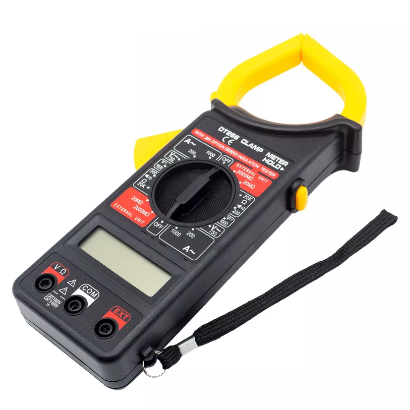 LCD 3 1/2 Digit dengan Nilai M - Multimeter Digital ulasan dan harga