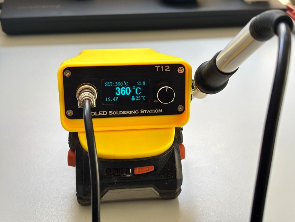 Solder Tanpa Kabel T12 Untuk B - Diy Electronics Bench ulasan dan harga