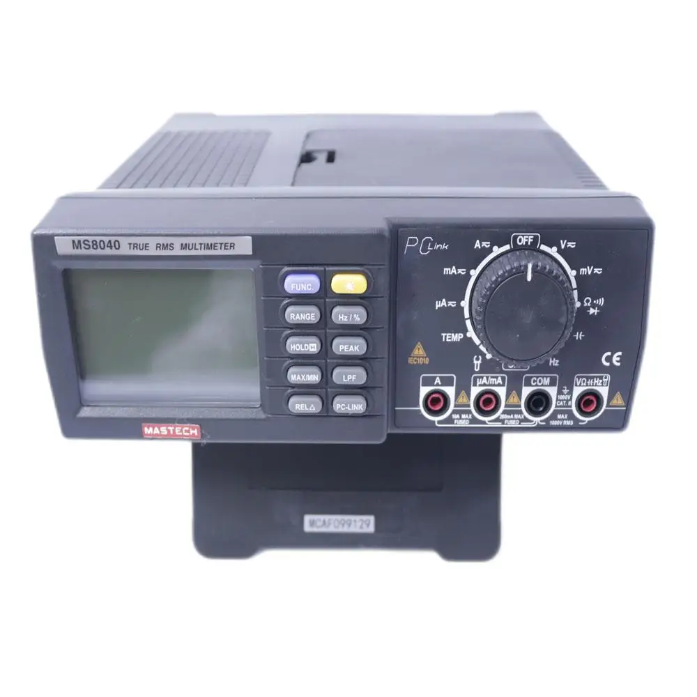 2026 Mastech MS8040 Multimeter - Multimeter Digital ulasan dan harga