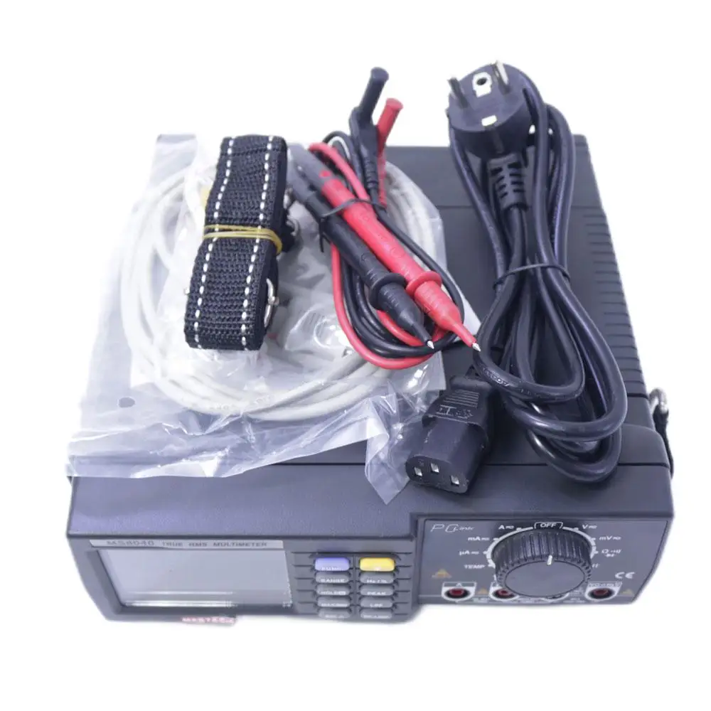 2026 Mastech MS8040 Multimeter - Multimeter Digital ulasan dan harga