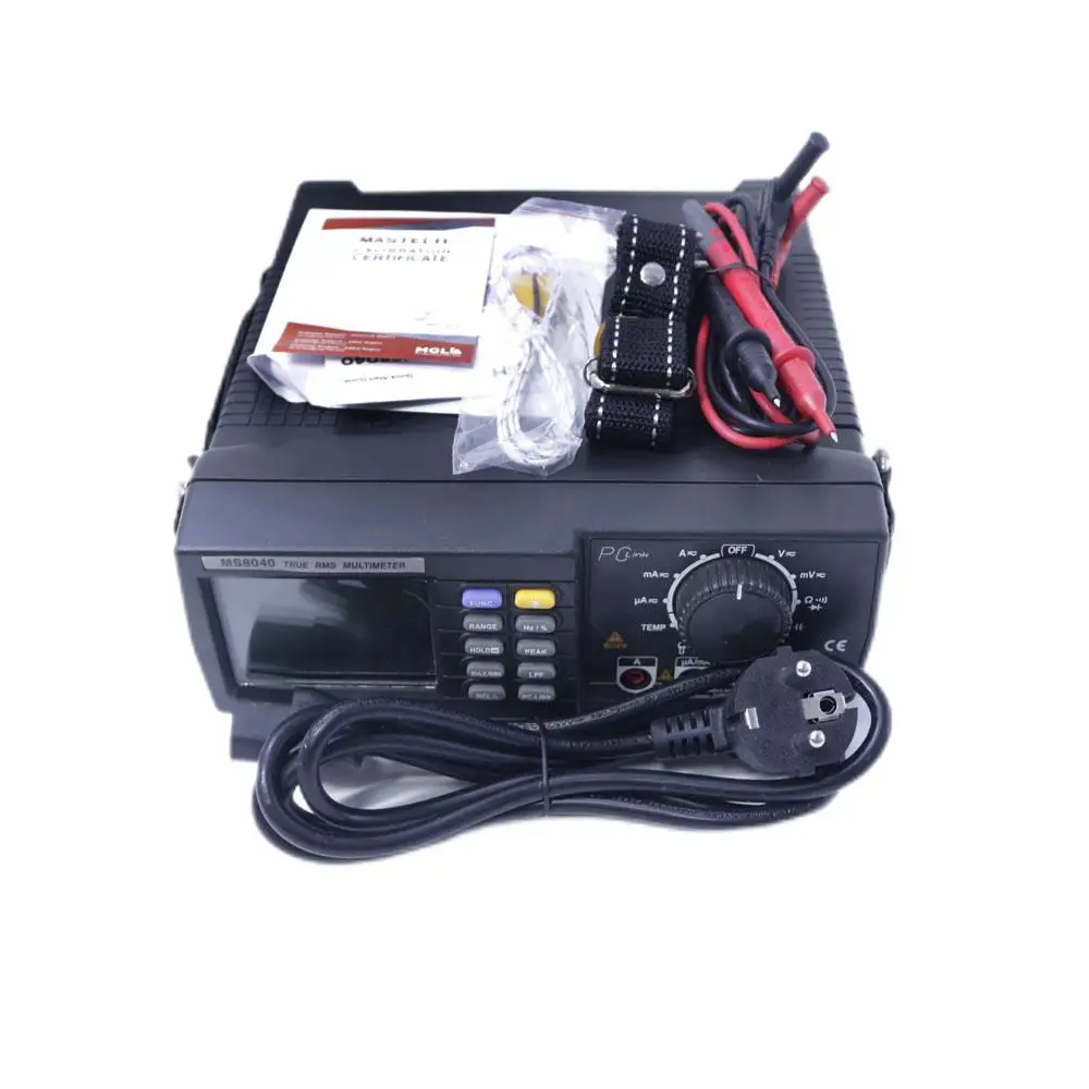 2026 Mastech MS8040 Multimeter - Multimeter Digital ulasan dan harga