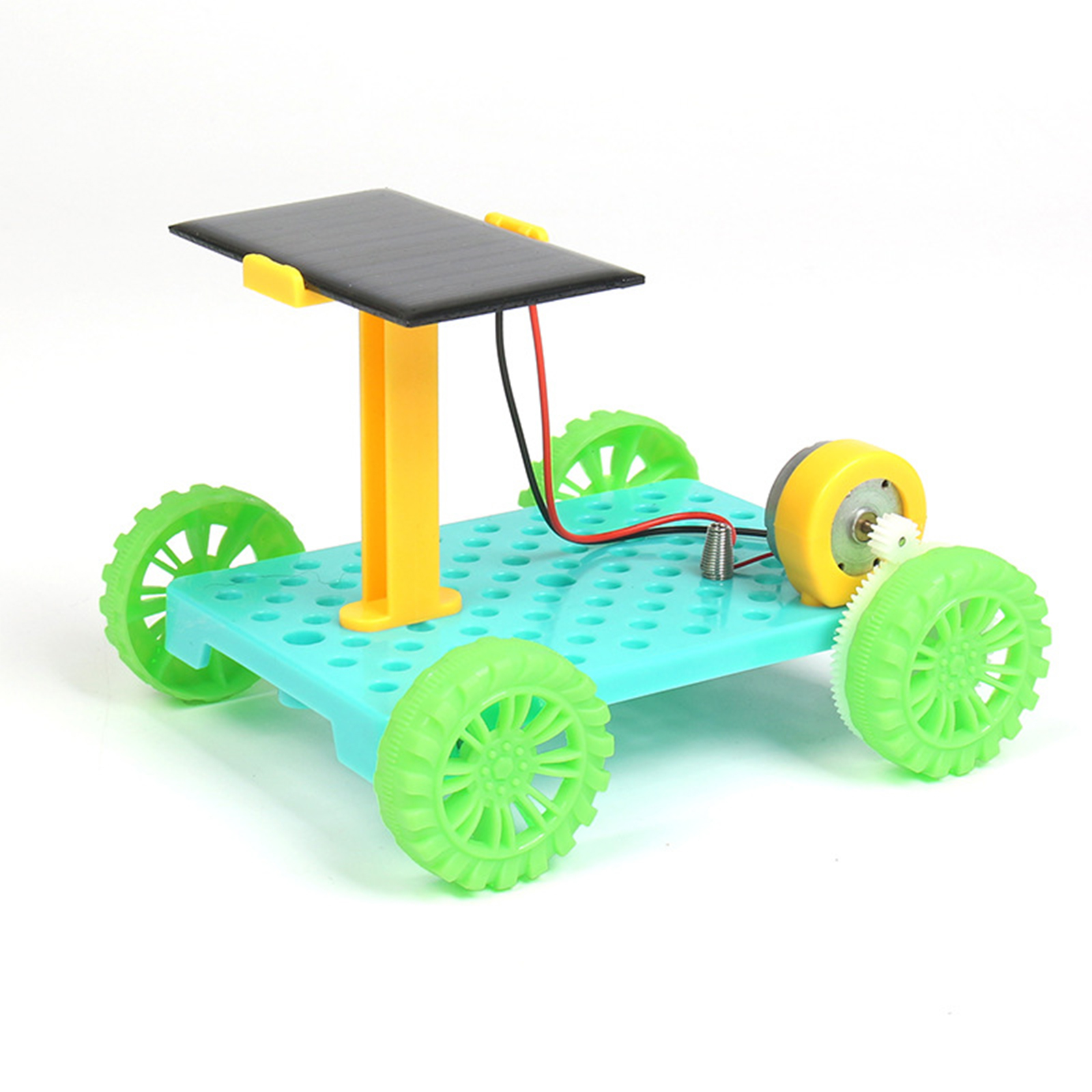 Merakit Mobil Surya Penemuan K - Diy Electronics Motor ulasan dan harga
