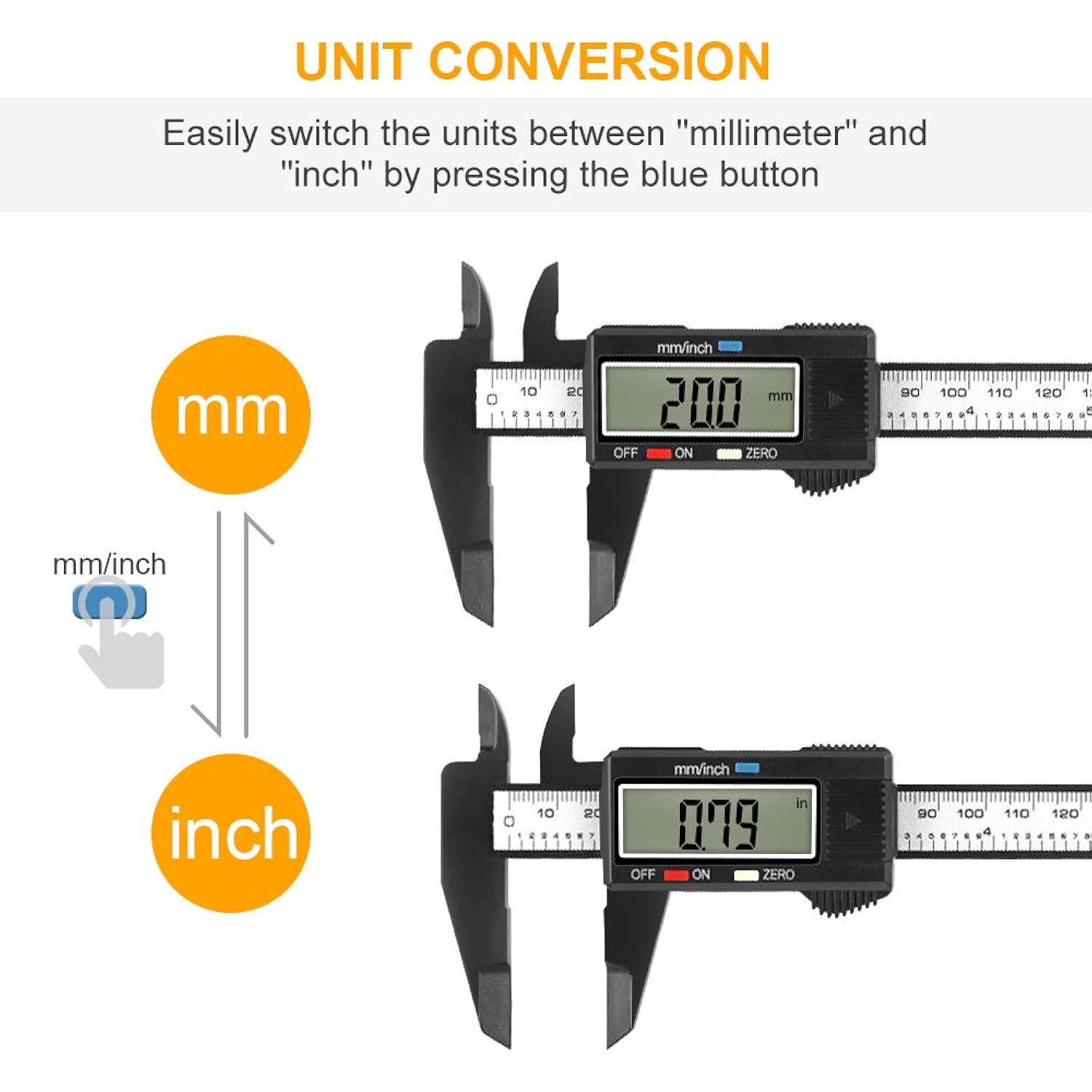 Kaliper Digital - Kaliper Vern - Diy Home Electronics Lab ulasan dan harga