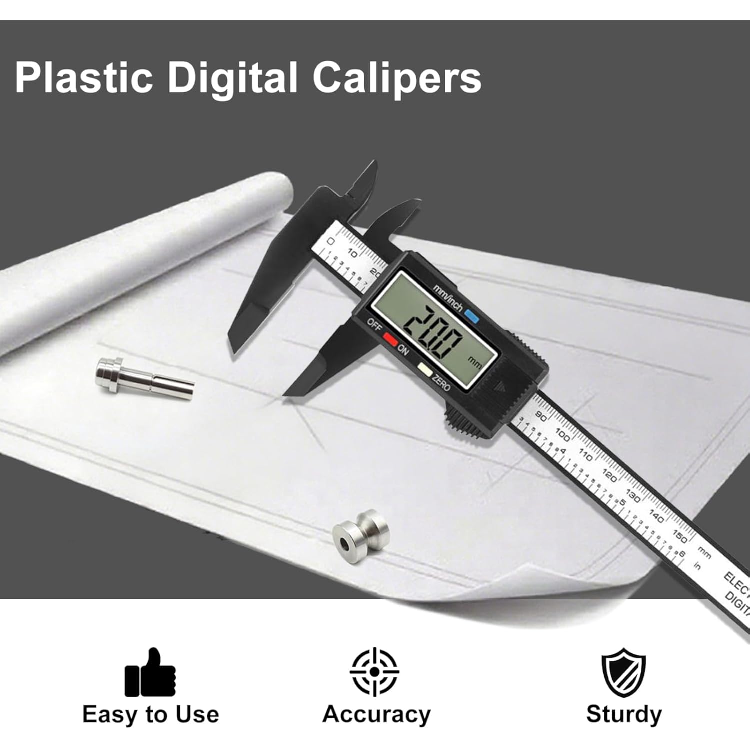 Kaliper Digital - Kaliper Vern - Diy Home Electronics Lab ulasan dan harga