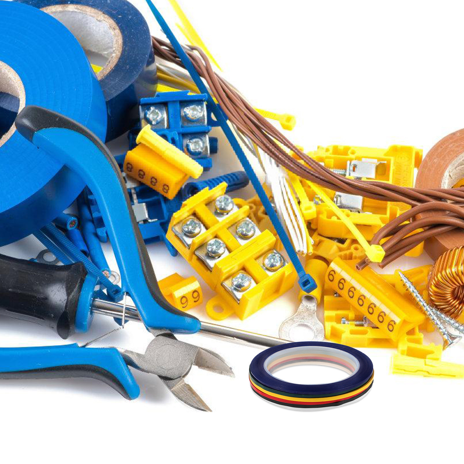 6 Rol Pita Isolasi PET Poliest - Diy For Electronics ulasan dan harga