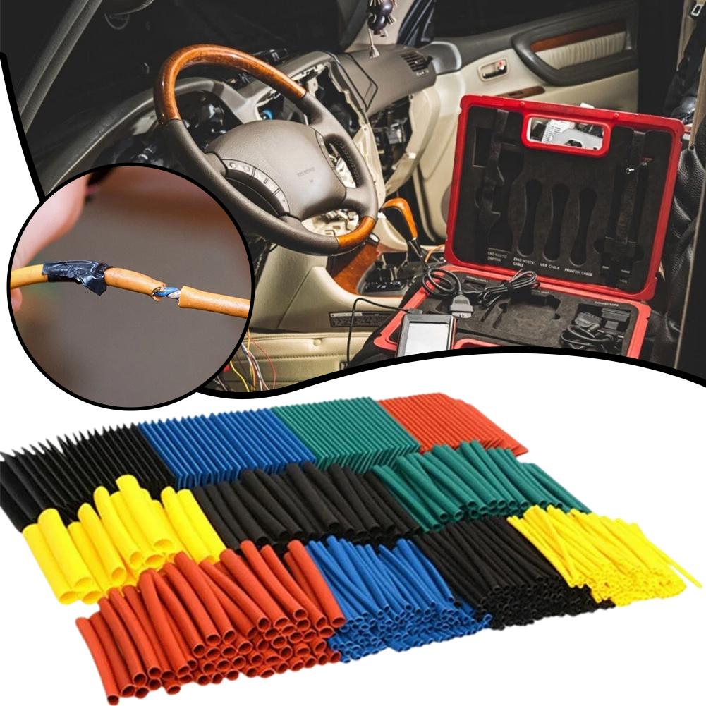 164PCS Selongsong Termos Penut - Heat Shrink Tubing ulasan dan harga