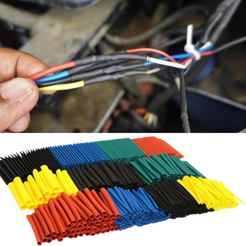 164PCS Selongsong Termos Penut - Heat Shrink Tubing ulasan dan harga