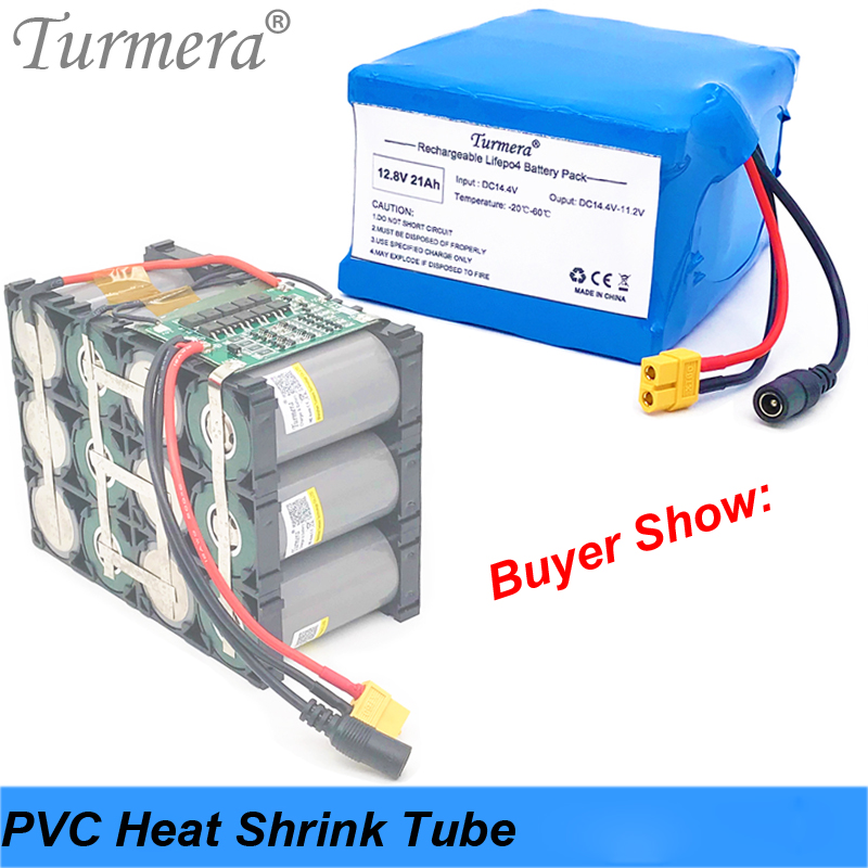 Bungkus Baterai Turmera Tabung - Heat Shrink Tubing ulasan dan harga