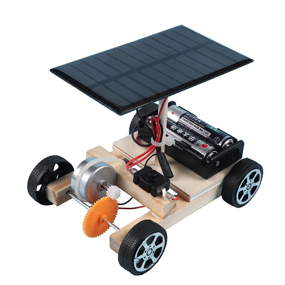 Merakit Mobil Surya Penemuan K - Diy Electronics Motor ulasan dan harga