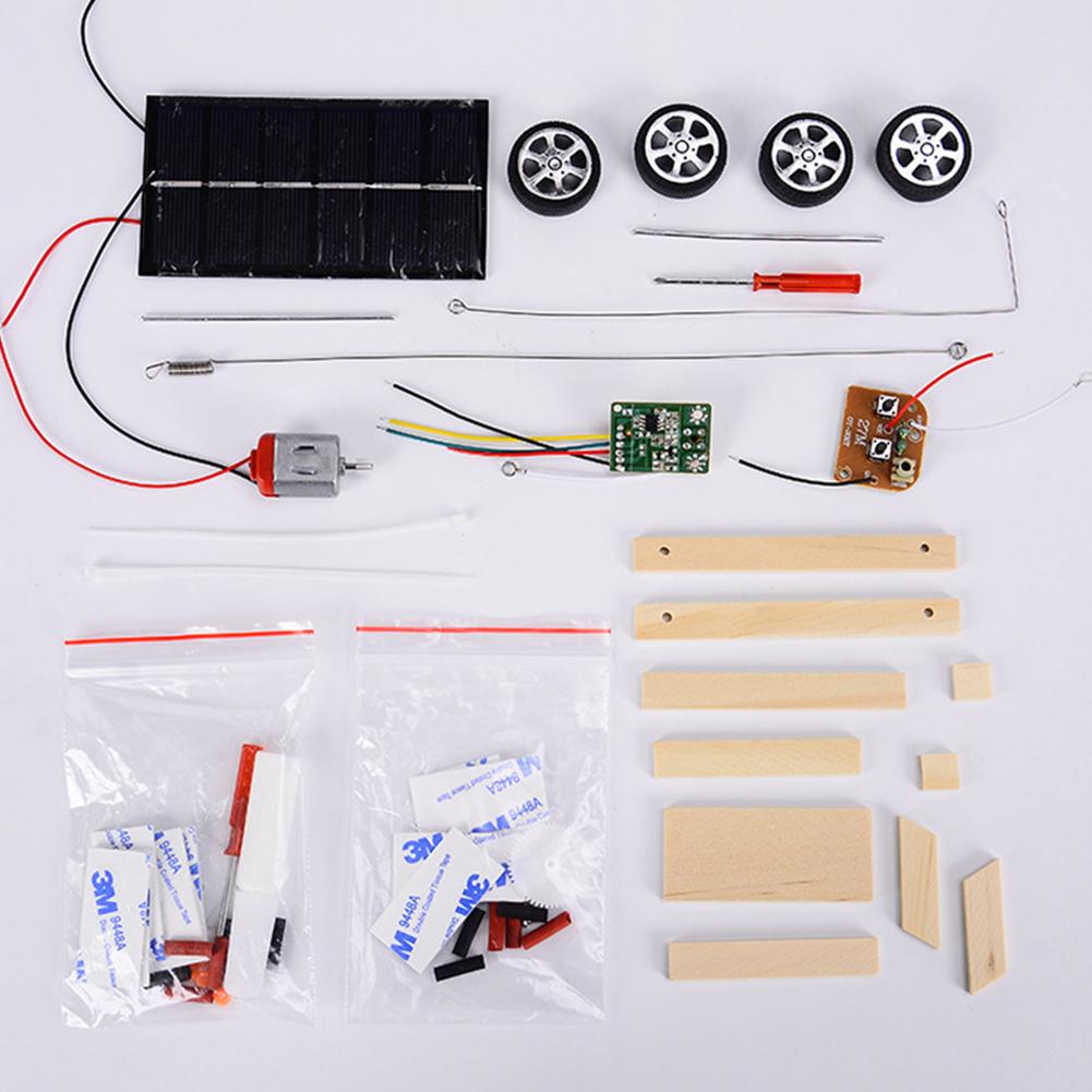 Merakit Mobil Surya Penemuan K - Diy Electronics Motor ulasan dan harga