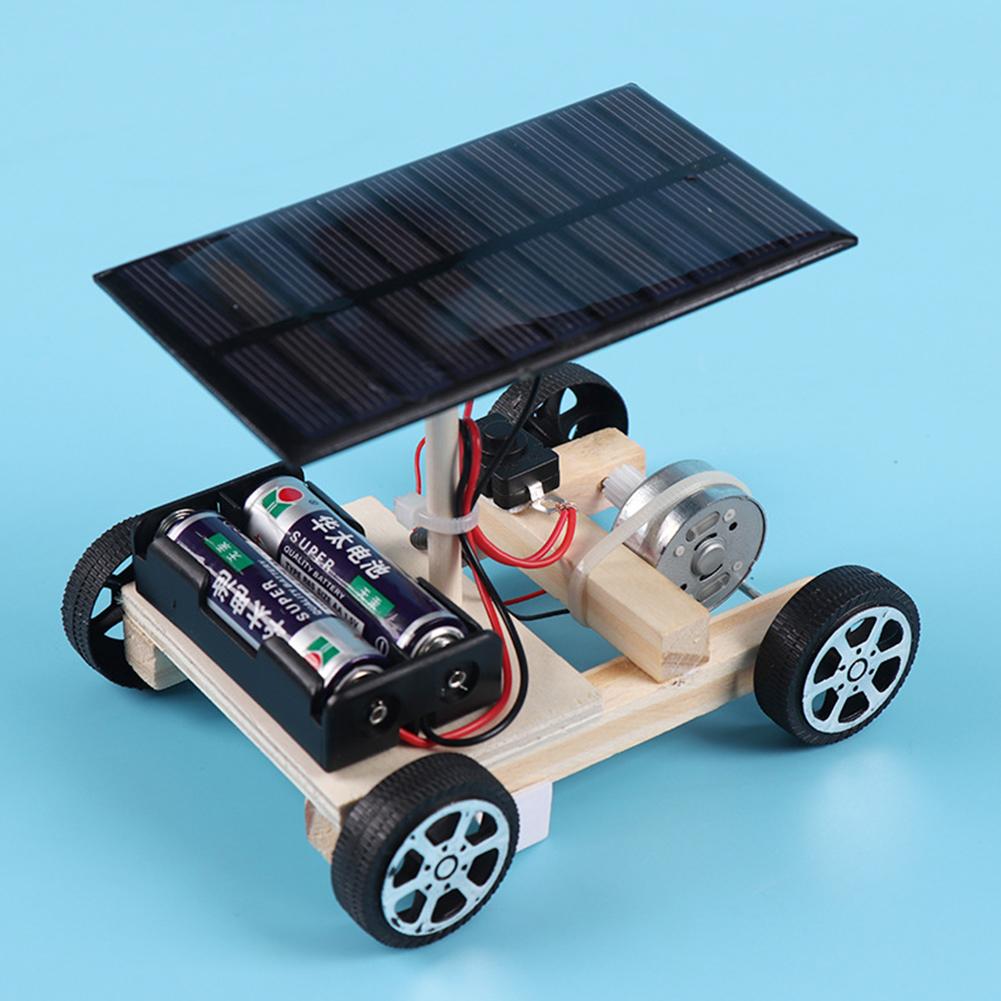 Merakit Mobil Surya Penemuan K - Diy Electronics Motor ulasan dan harga