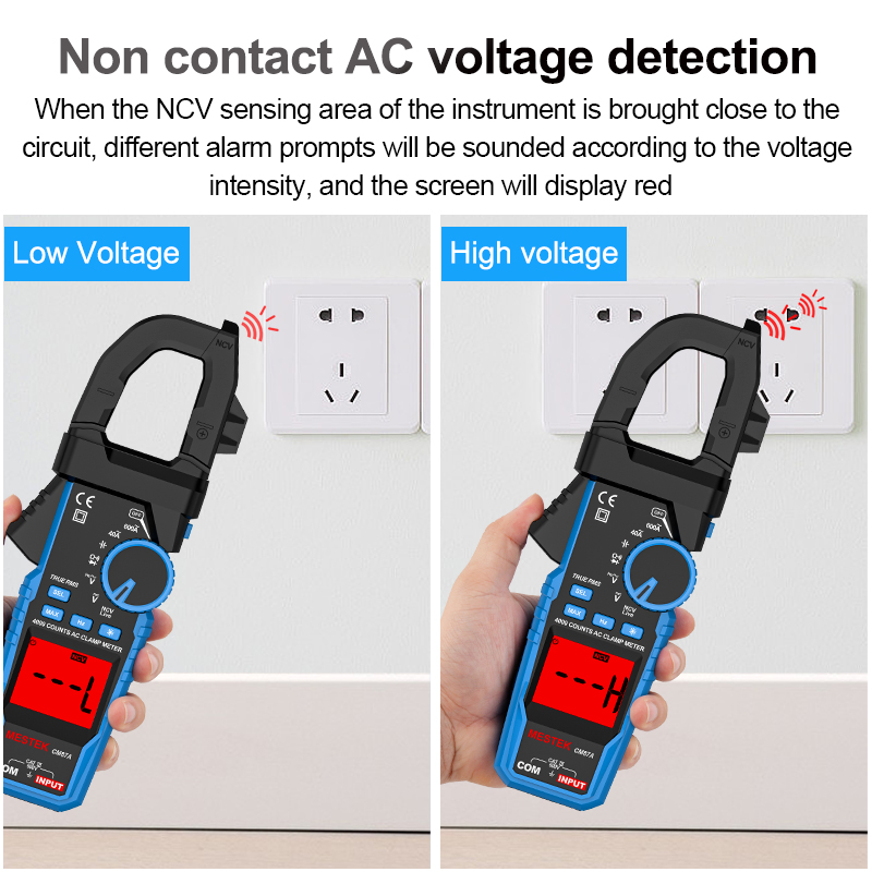 CM87A Digital Clamp Meter 600A - Multimeter Digital ulasan dan harga