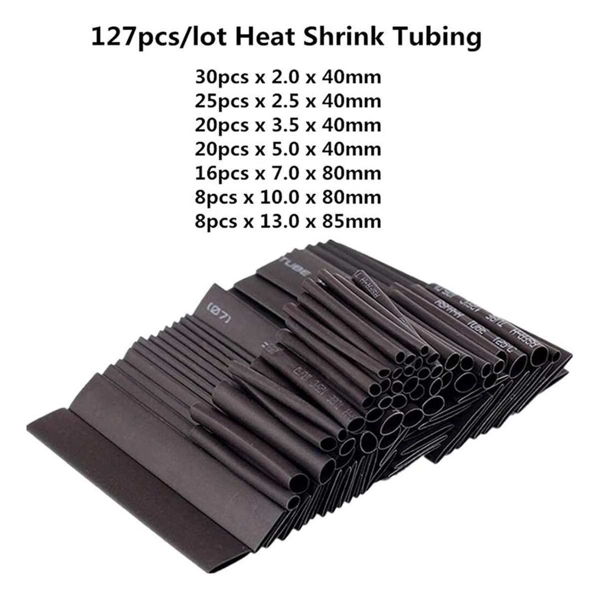 618 Mega Sale Set Selang Susut - Heat Shrink Tubing ulasan dan harga