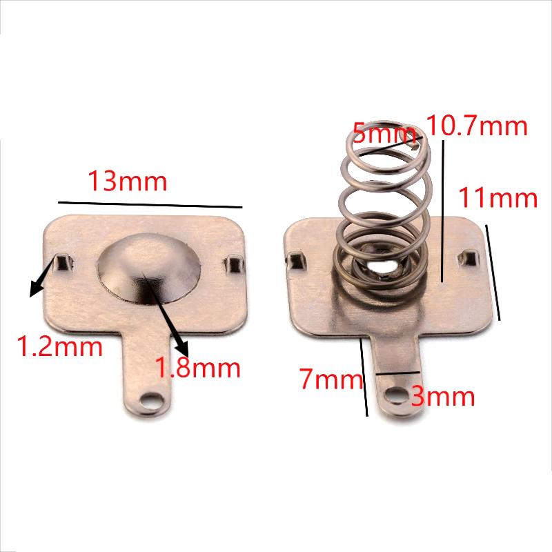20PCS Konektor Pegas Lembaran  - Diy For Electronics ulasan dan harga