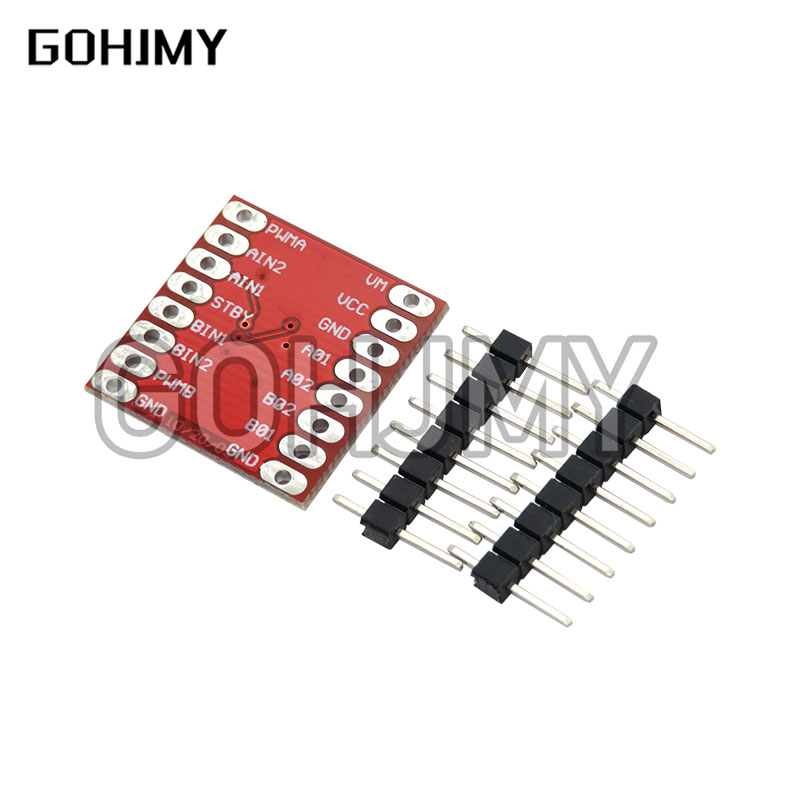 TB6612 DRV8833 Driver Motor Ga - L298N Motor Driver ulasan dan harga