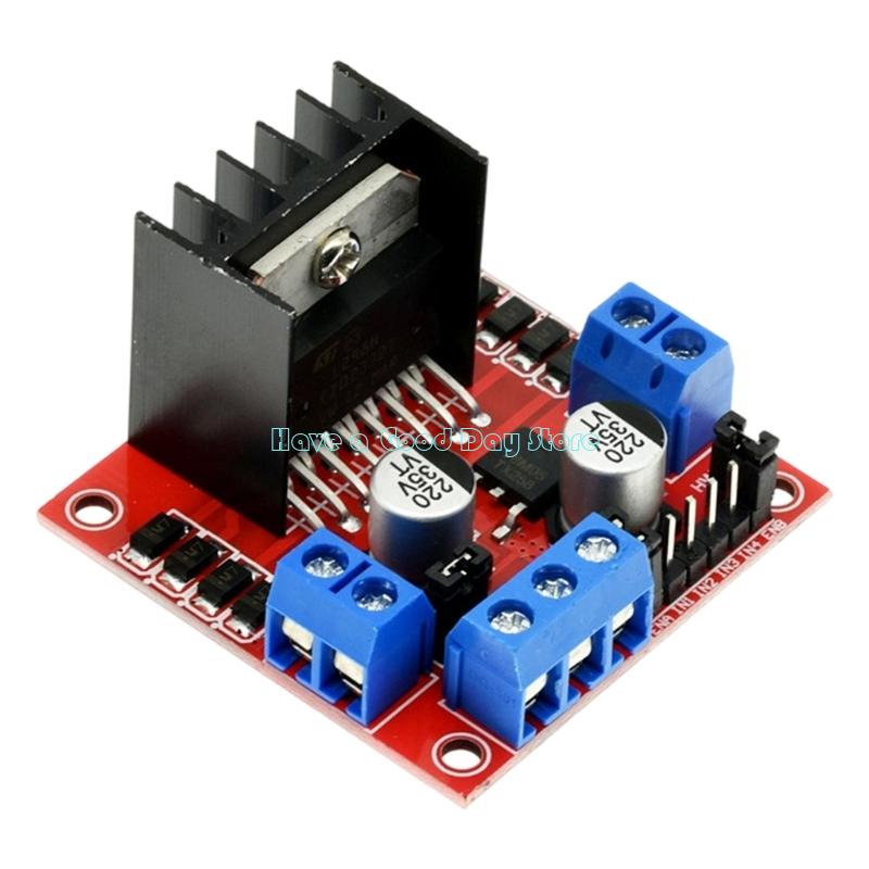 Modul Driver L298N Kontrol Mot - L298N Motor Driver ulasan dan harga