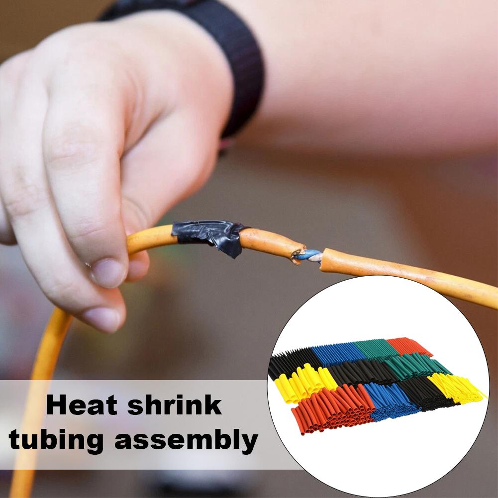 Tabung Penyusut Panas Tabung T - Heat Shrink Tubing ulasan dan harga