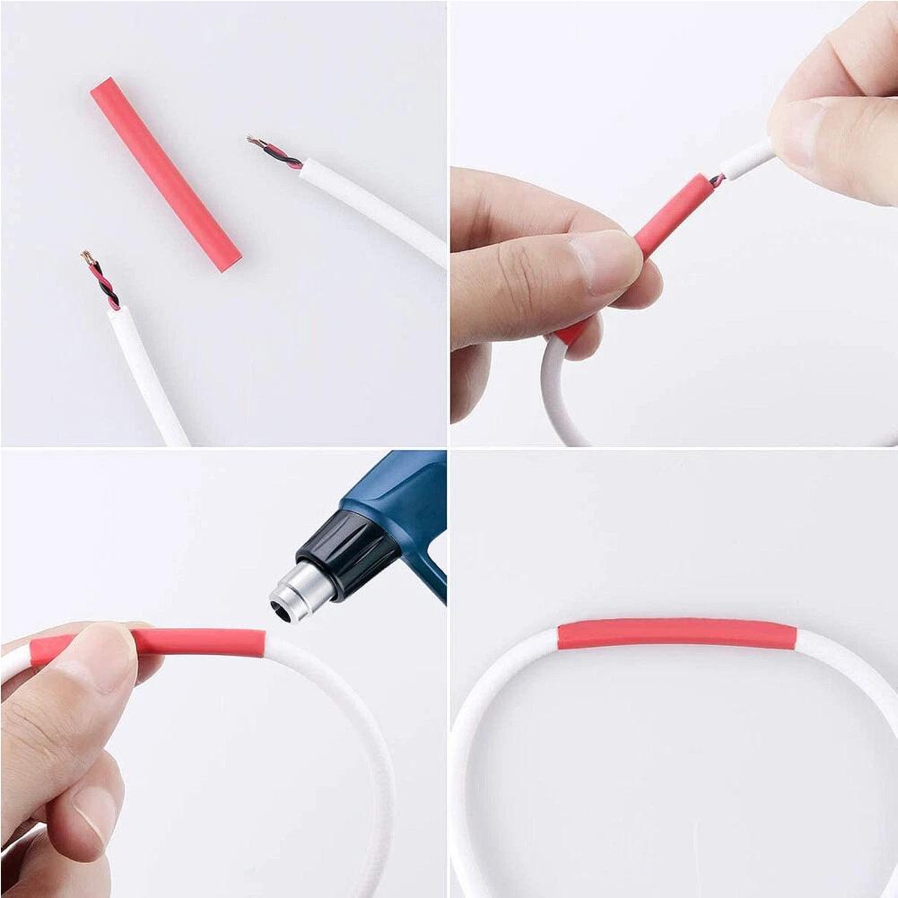 Tabung Penyusut Panas Tabung T - Heat Shrink Tubing ulasan dan harga