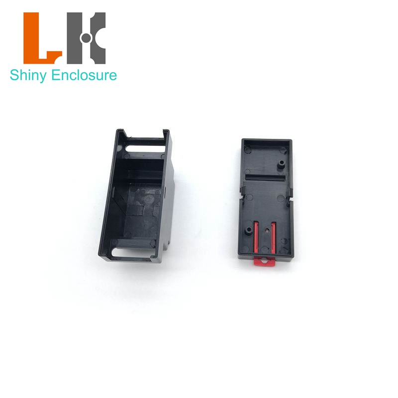 Kotak Plastik DIY Din Rail Enc - Diy Electronics Box ulasan dan harga