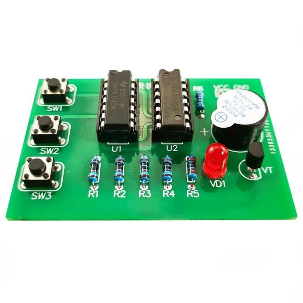 Kit Pembuatan Sirkuit Digital  - Diy Home Electronics Lab ulasan dan harga