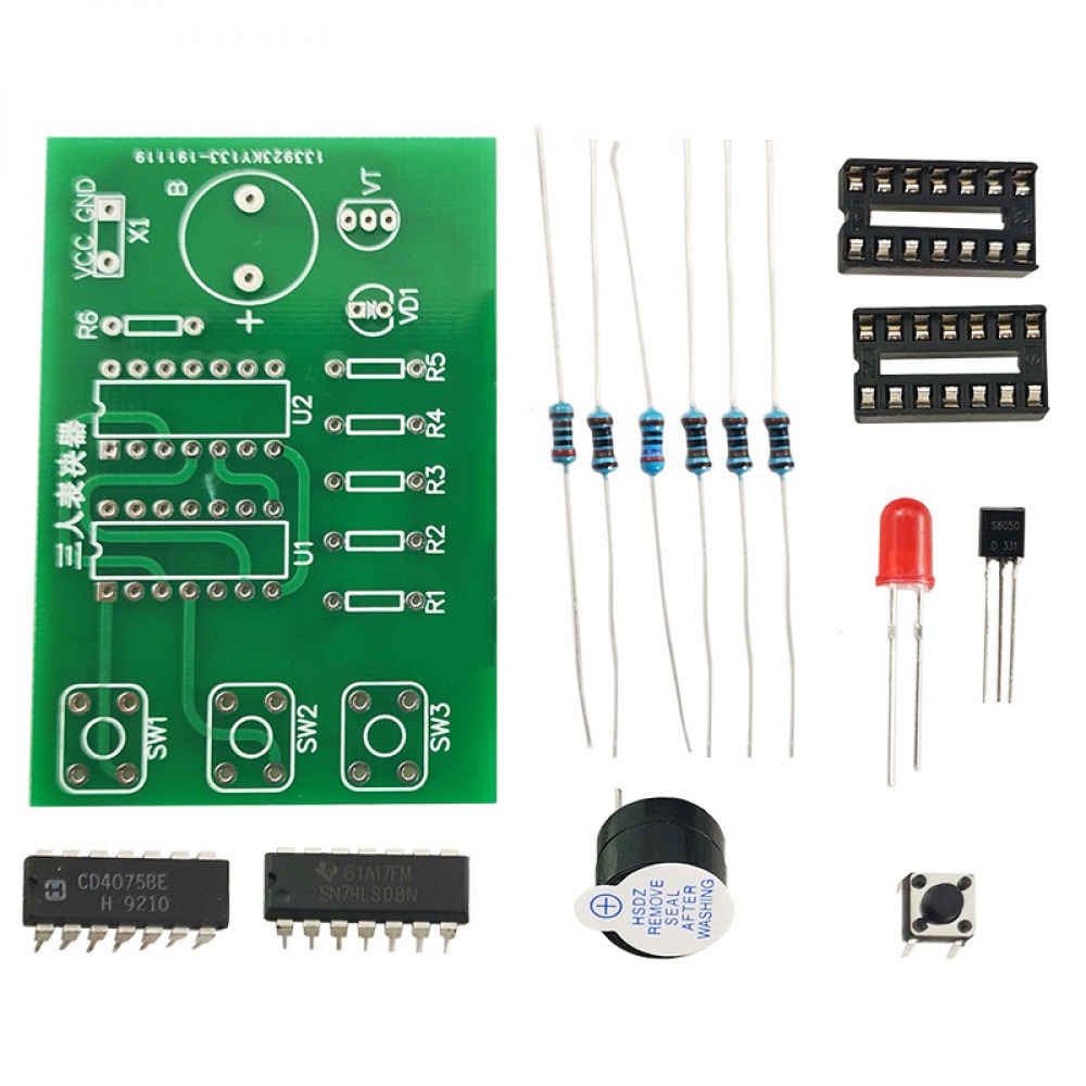 Kit Pembuatan Sirkuit Digital  - Diy Home Electronics Lab ulasan dan harga
