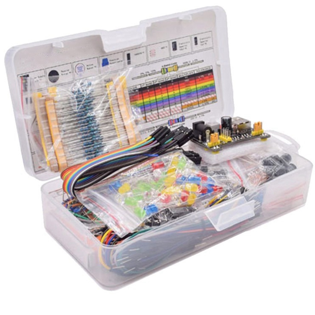 Y01A Set Breadboard Baru Kompo - Diy Electronics Box ulasan dan harga