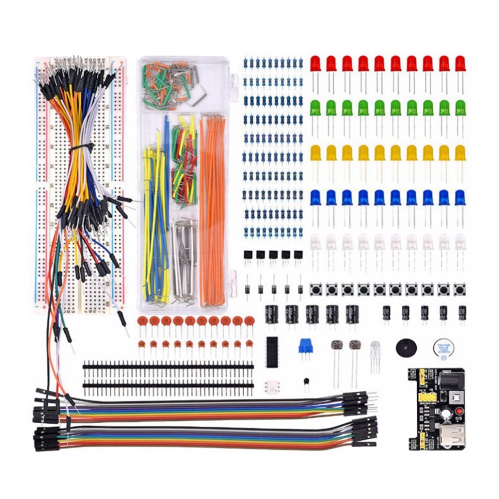Y01A Set Breadboard Baru Kompo - Diy Electronics Box ulasan dan harga
