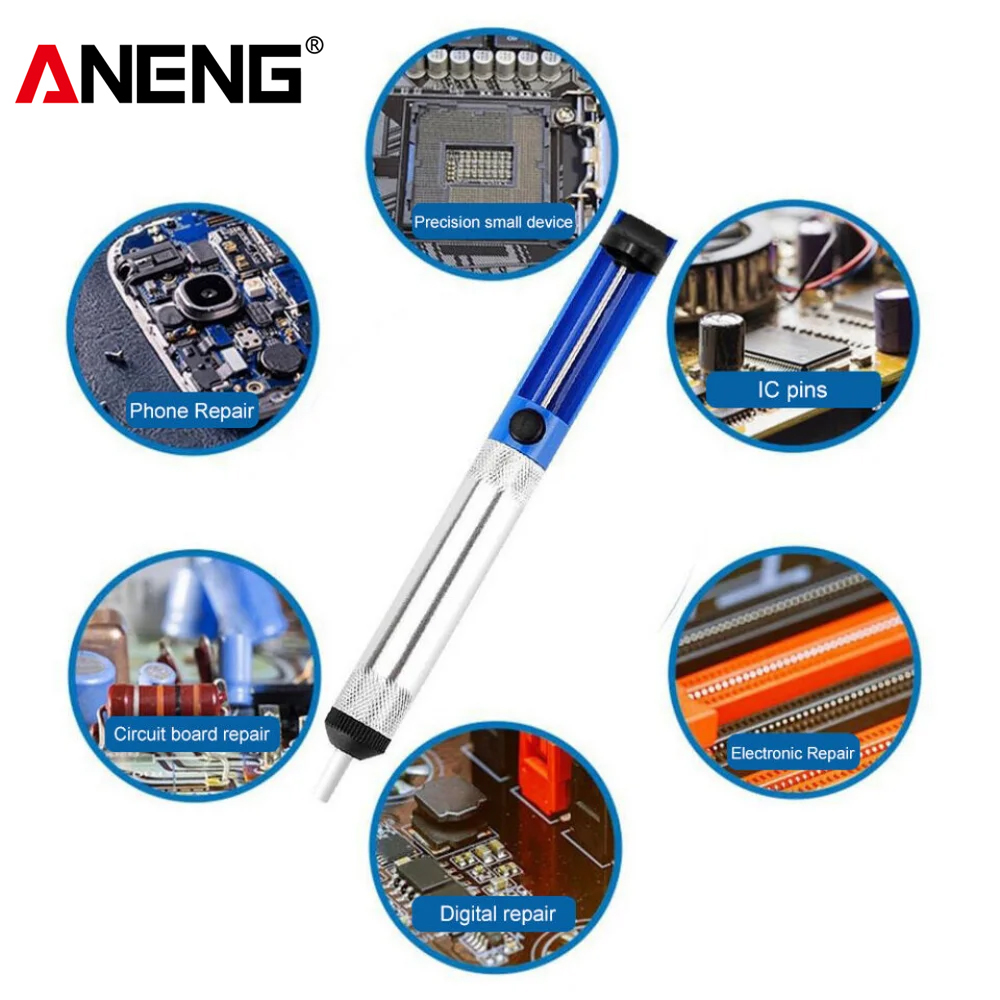 Pompa Desolder ANENG, Alat Pen - Diy Electronics Bench ulasan dan harga