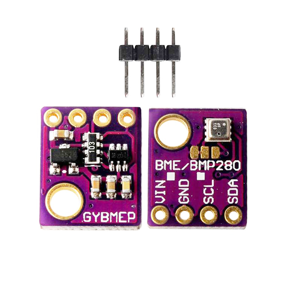 5/10 buah BME280 5V Sensor Dig - Bme280 Humidity Sensor ulasan dan harga