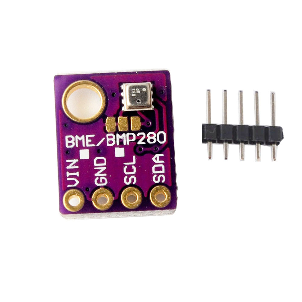 5/10 buah BME280 5V Sensor Dig - Bme280 Humidity Sensor ulasan dan harga