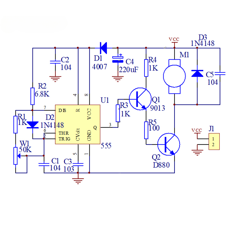 FanDIY Elektronik Motor DC NE5 - Diy Electronics Motor ulasan dan harga