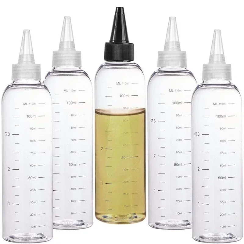 5 Buah Botol Plastik Transpara - Diy Vape Electronics ulasan dan harga