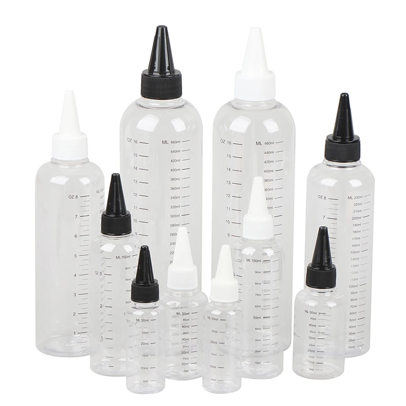 5 Buah Botol Plastik Transpara - Diy Vape Electronics ulasan dan harga