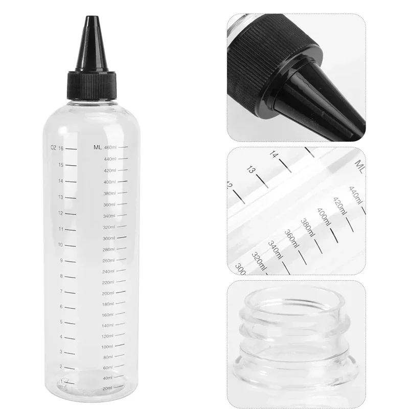 5 Buah Botol Plastik Transpara - Diy Vape Electronics ulasan dan harga