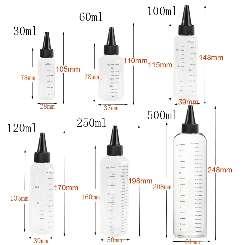 5 Buah Botol Plastik Transpara - Diy Vape Electronics ulasan dan harga