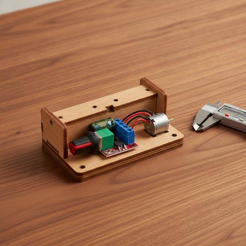 Pengontrol Kecepatan Motor DC  - Diy Electronics Motor ulasan dan harga