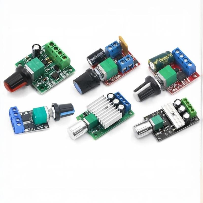 Pengontrol Kecepatan Motor DC  - Diy Electronics Motor ulasan dan harga