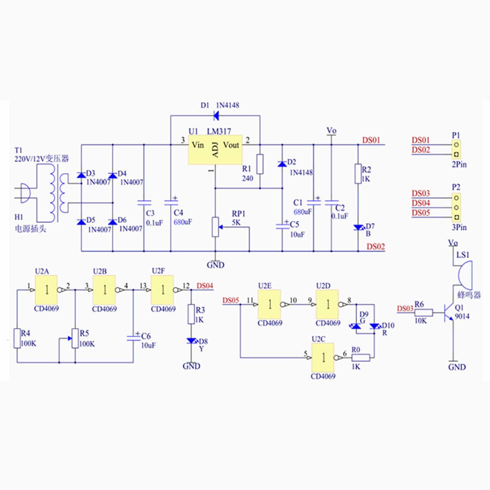 Kit Modul Elektronik Pengatur  - Diy Home Electronics Lab ulasan dan harga