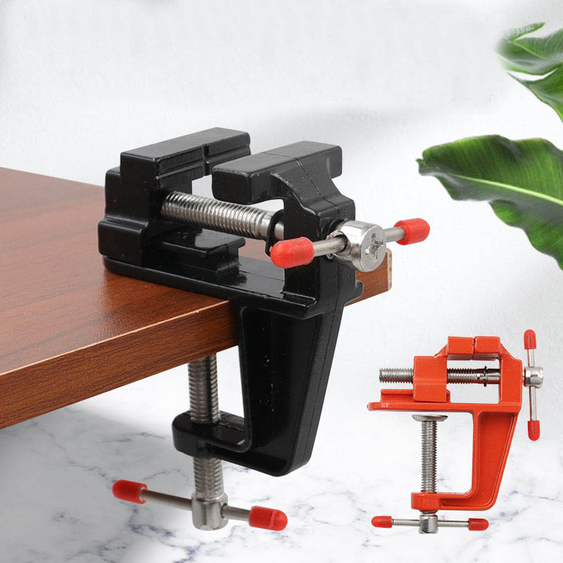 Mini Bench Vise Table Clamp Sc - Diy Electronics Bench ulasan dan harga