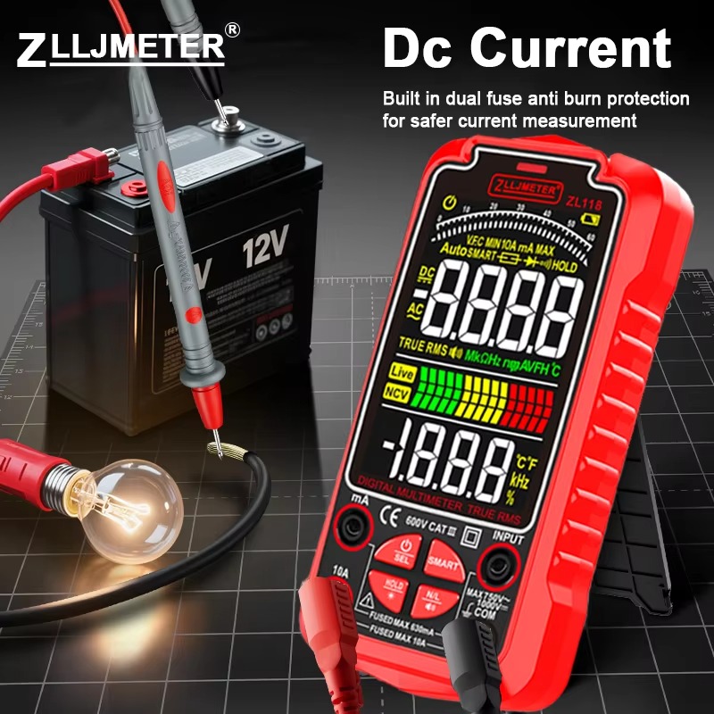 Multimeter Digital Rentang Oto - Multimeter Digital ulasan dan harga